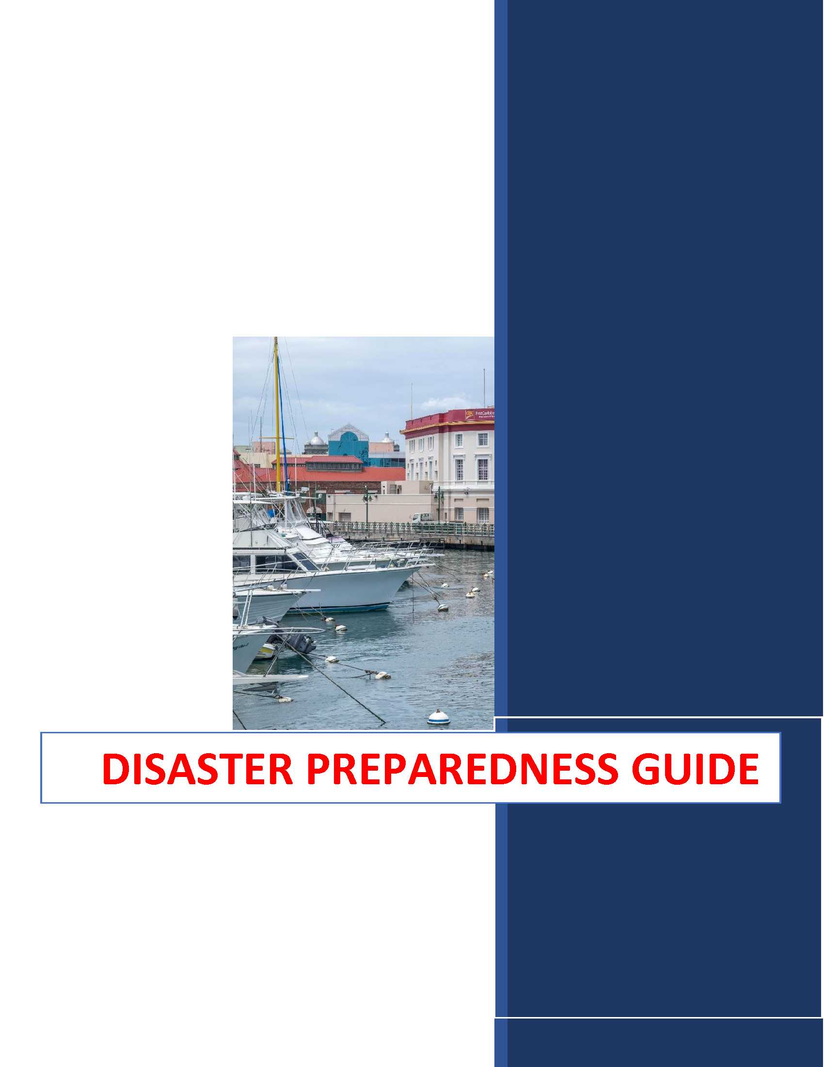 Saving Our Selves: A Disaster Preparedness Guide