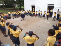 Bridgetown District Beaver Scout Fun Day &#38; Overnight 2013