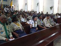 Bridgetown District Church Service 2013