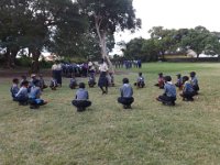 Bridgetown District Sixers Training 2014